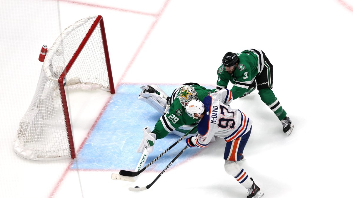 Connor McDavid’s 2OT goal lifts Oilers over Stars in WCF Game 1 NBC 5