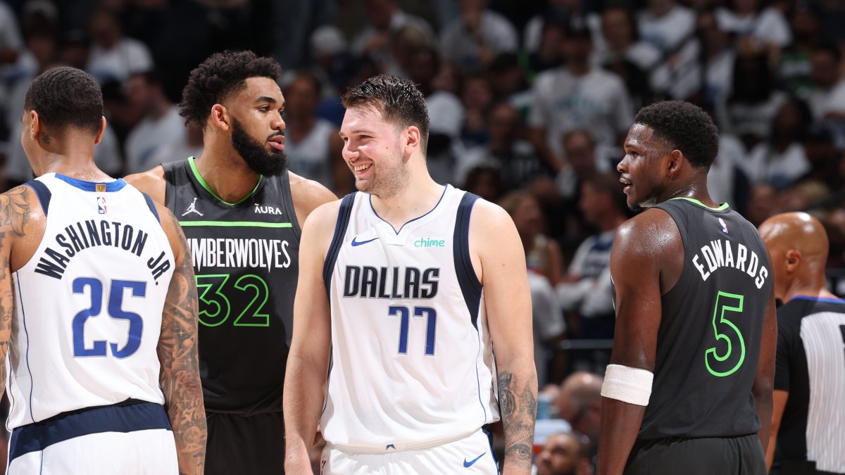 Mavericks punch NBA Finals ticket after routing Wolves in Game 5