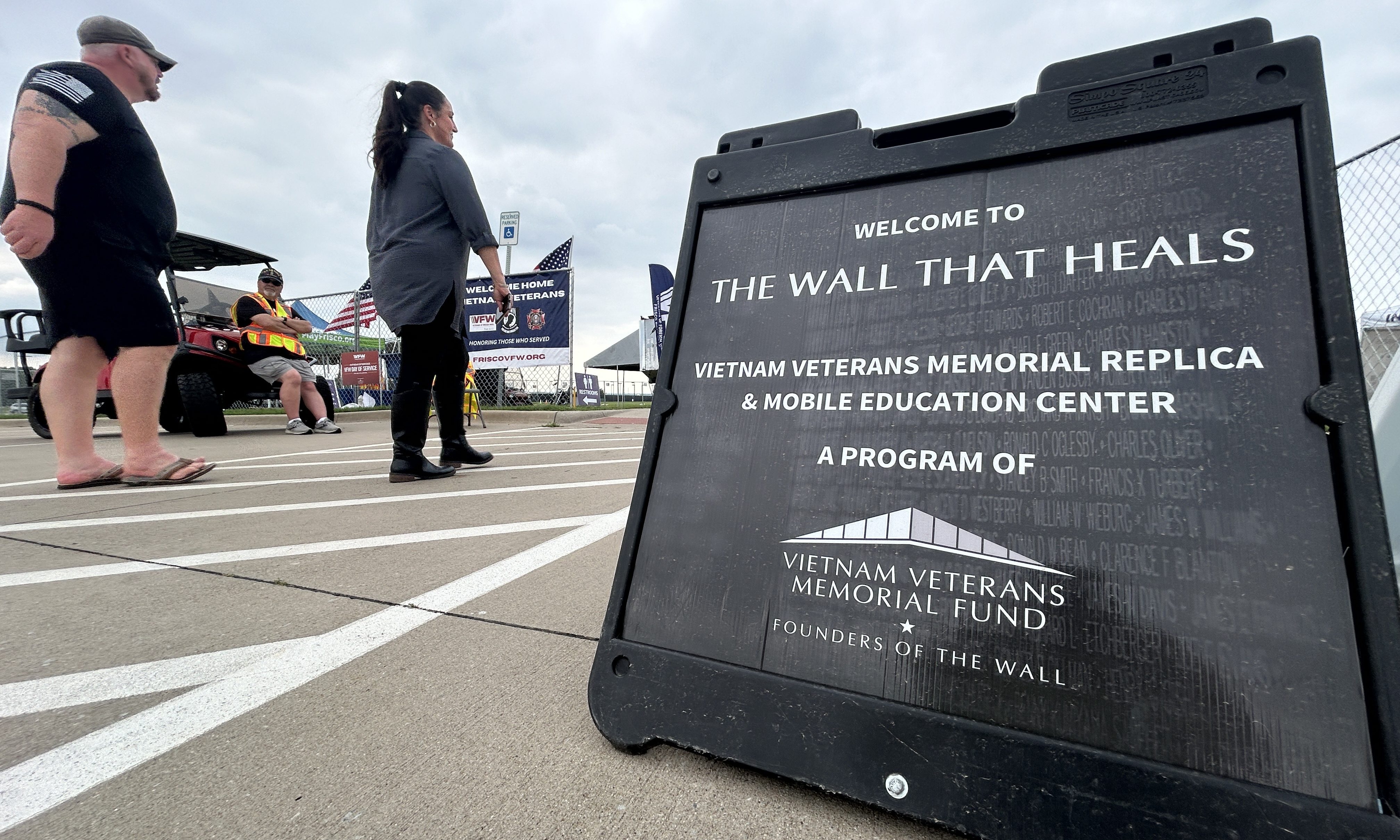 PHOTOS: The Wall That Heals in Frisco