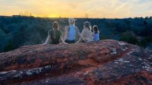 Brandy Price and her three children. Texas DPS said the family died in a car crash on Tuesday, May 14, 2024.