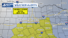 LIVE RADAR: Severe Thunderstorm Watch and Flood Watch issued for parts of North Texas