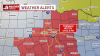 LIVE RADAR: Tornado Watch issued for much of North Texas, Flood Watch issued through Thursday