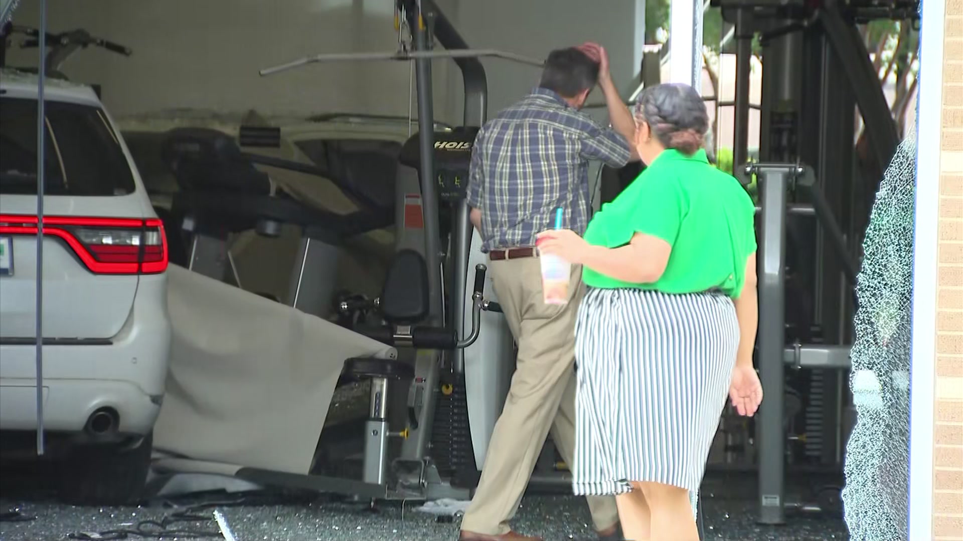 Investigation underway after SUV crashes into Irving building – NBC 5 ...