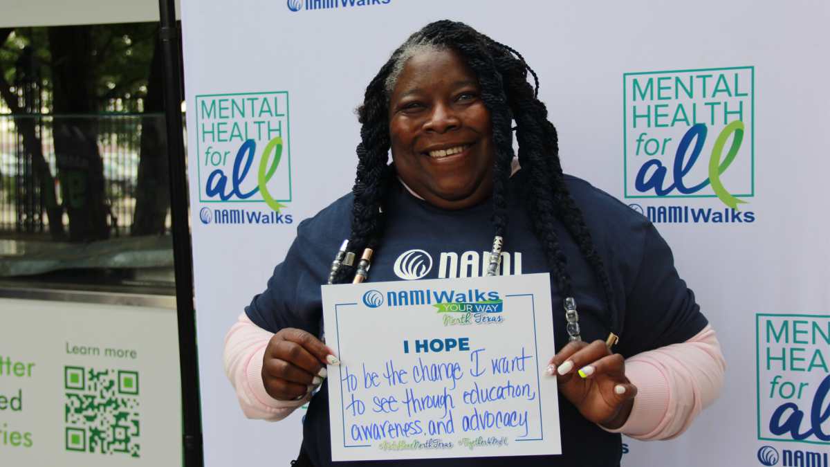 Support Mental Health Awareness by Participating in NAMIwalks North Texas – NBC 5 Dallas-Fort Worth