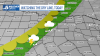 Live Radar: Watch the dry line today; Risk of severe storms are back in the forecast