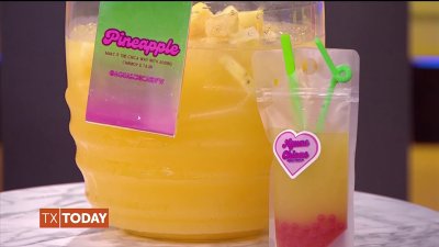 Refreshing drinks from Aguas Chicas DFW