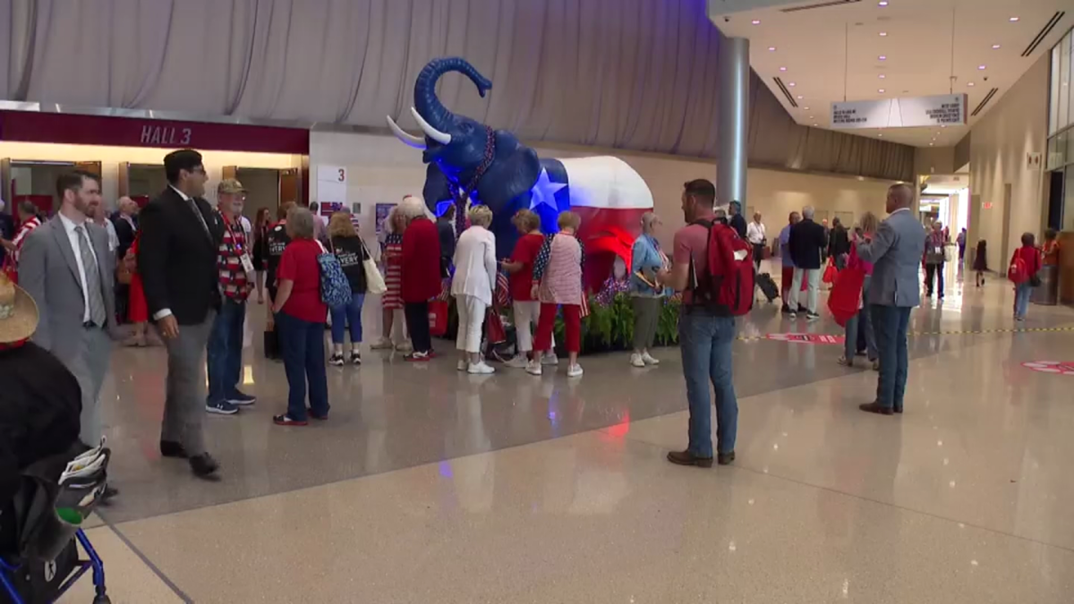 Texas GOP convention debates closing party primary NBC 5 DallasFort