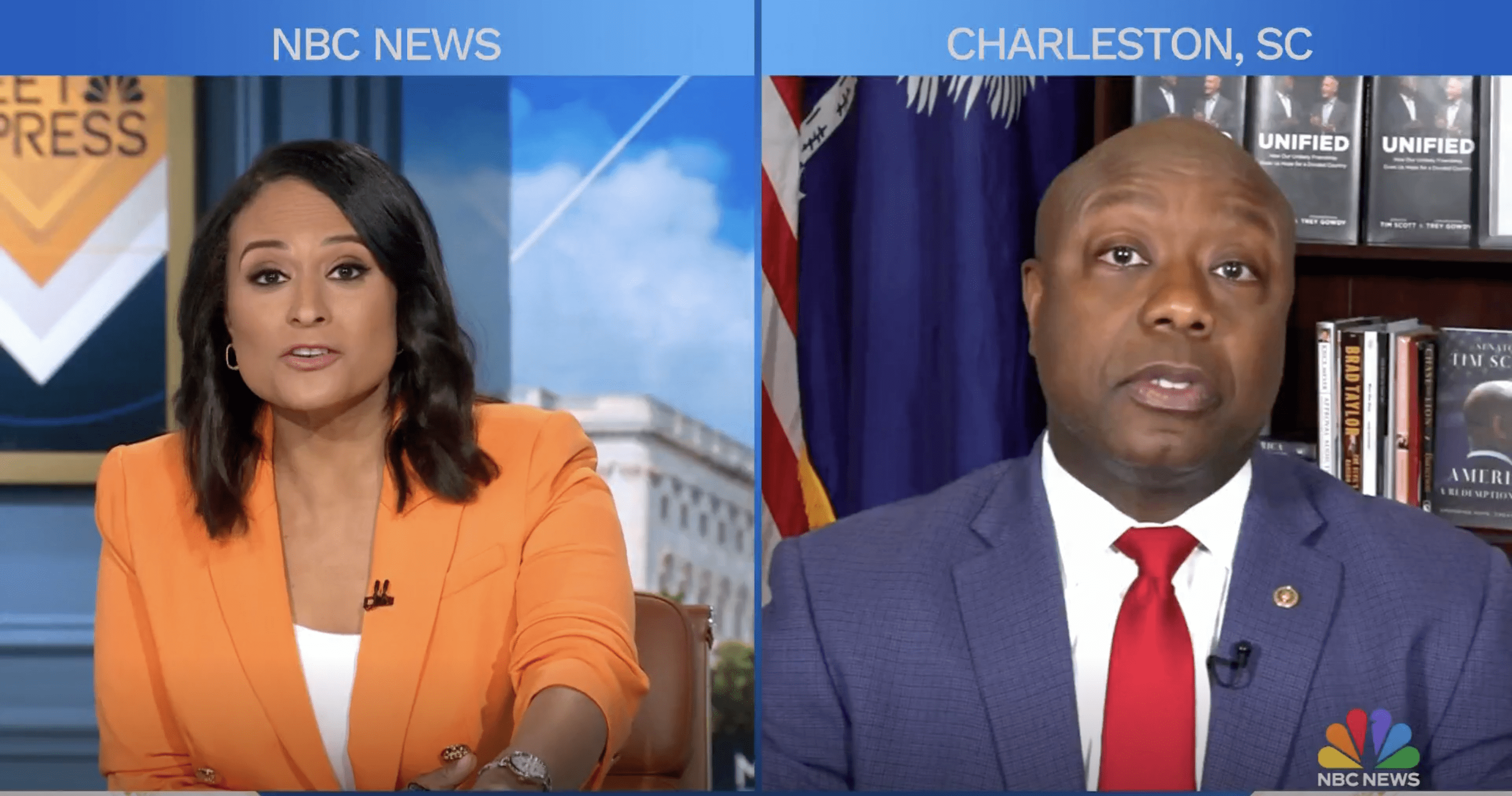 Sen. Tim Scott dodges on whether he would accept 2024 election results