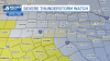 LIVE RADAR: Severe weather threat into Sunday morning; Severe T-Storm Watch and Flood Watch
