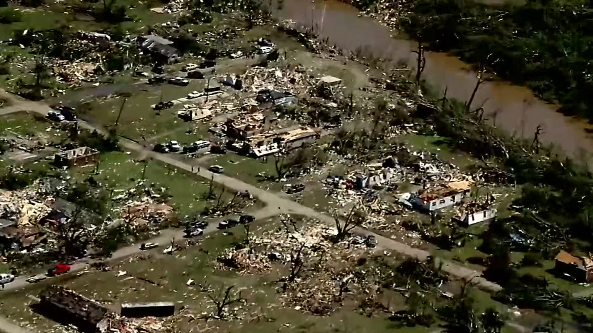 Oklahoma Town Grapples With One Death After EF-4 Tornado – NBC 5 Dallas ...