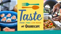 Aventura culinaria en Taste of Grandscape