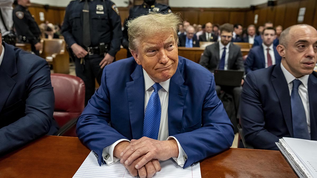 Judge in Trump’s hush money trial threatened to throw witness out of