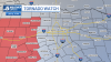Tornado Watch for western North Texas; Severe storm threat into tonight, dry Memorial Day