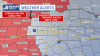 LIVE RADAR: Tornado Watches in effect; Severe storm threat into tonight