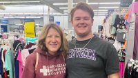 She placed her son for adoption. 18 years later, they had a chance encounter at Walmart