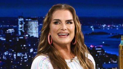 Brooke Shields on falling in front of Johnny Carson on ‘The Tonight Show' and ‘Mother of the Bride'