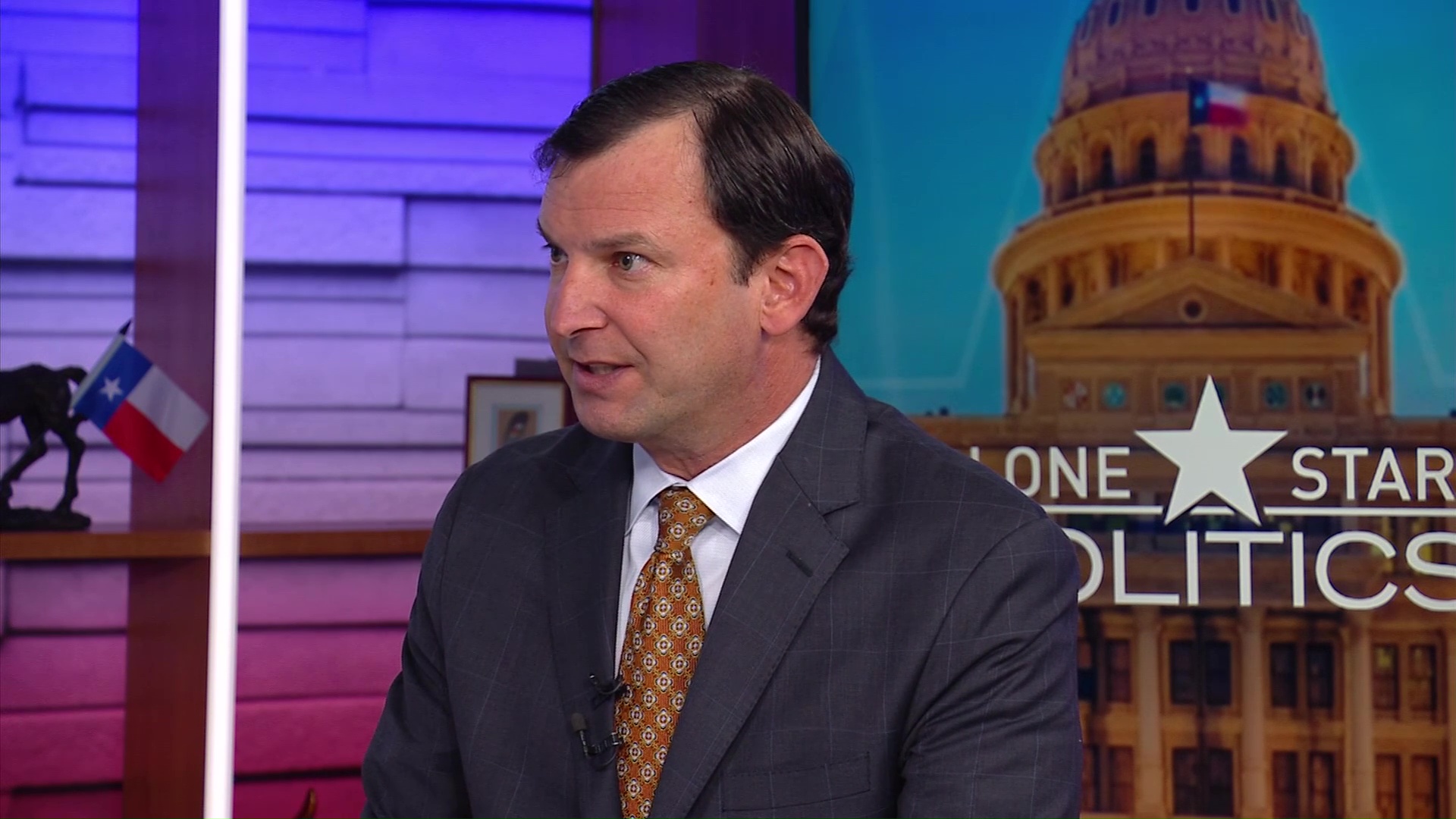 Paxton, UkraineRussia war key divides in North Texas Dist. 12