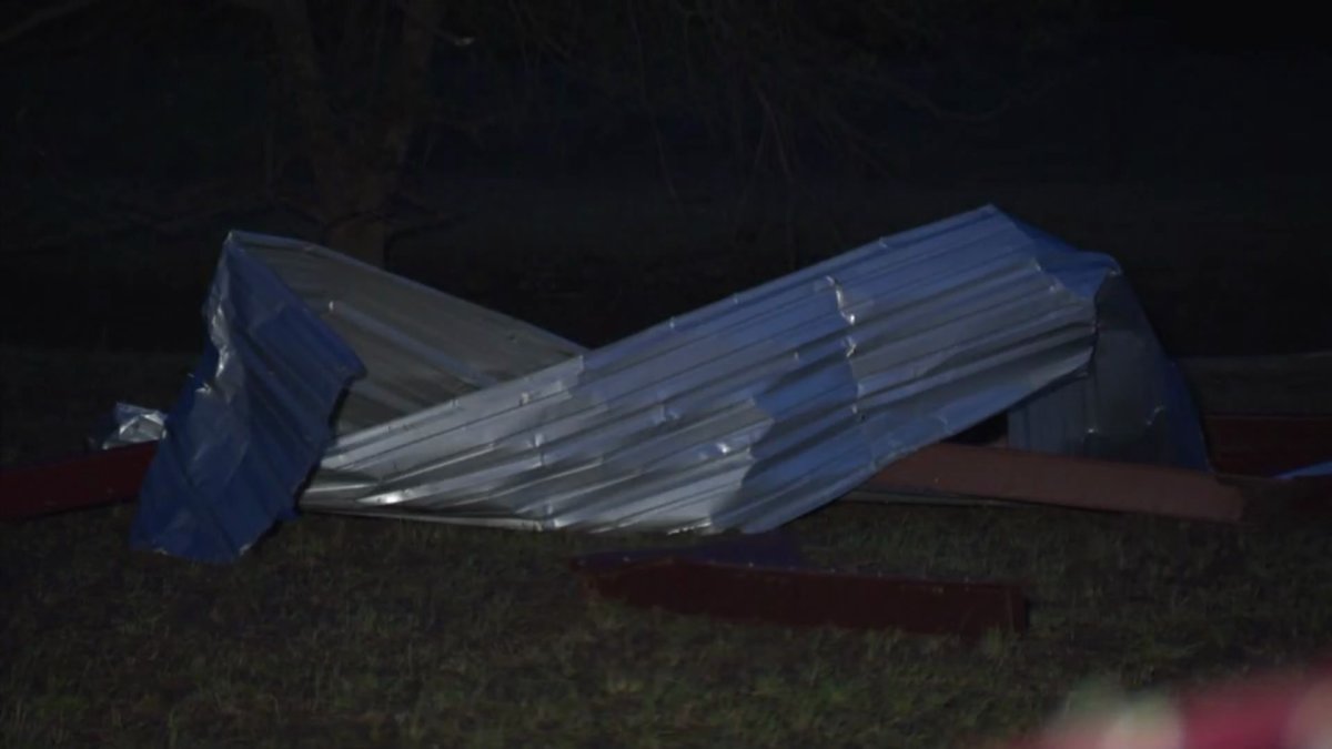 Severe weather causes damage in North Texas – NBC 5 Dallas-Fort Worth
