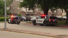 Duncanville police investigate the death of a woman whose body was found in a burning condo, Monday, May 6, 2024.