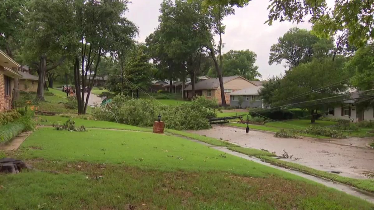 North Texans still without power days after storms – NBC 5 Dallas-Fort ...