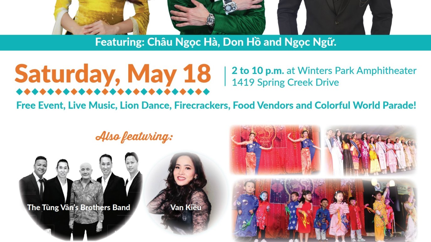 Celebrate AAPI month in North Texas – NBC 5 Dallas-Fort Worth