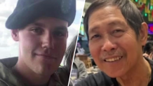 Zachary Lowe, left, and Dung Doan, right, were shot outside a Frisco Walmart on Nov. 15, 2023. Doan did not survive.
