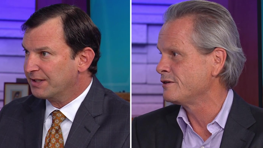 Craig Goldman, left, and John O’Shea, are in a primary runoff on May 28 for U.S. Rep. Dist. 12.