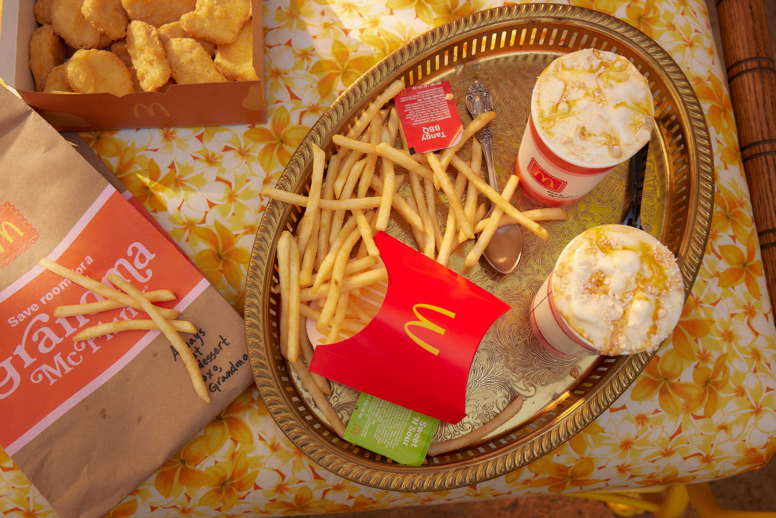 McDonald's adds new 'Grandma McFlurry' to menus nationwide – NBC 5 Dallas-Fort Worth - Vimarsana News