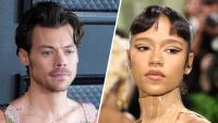 Harry Styles and Taylor Russell break up