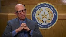 Dallas County District Attorney John Creuzot.