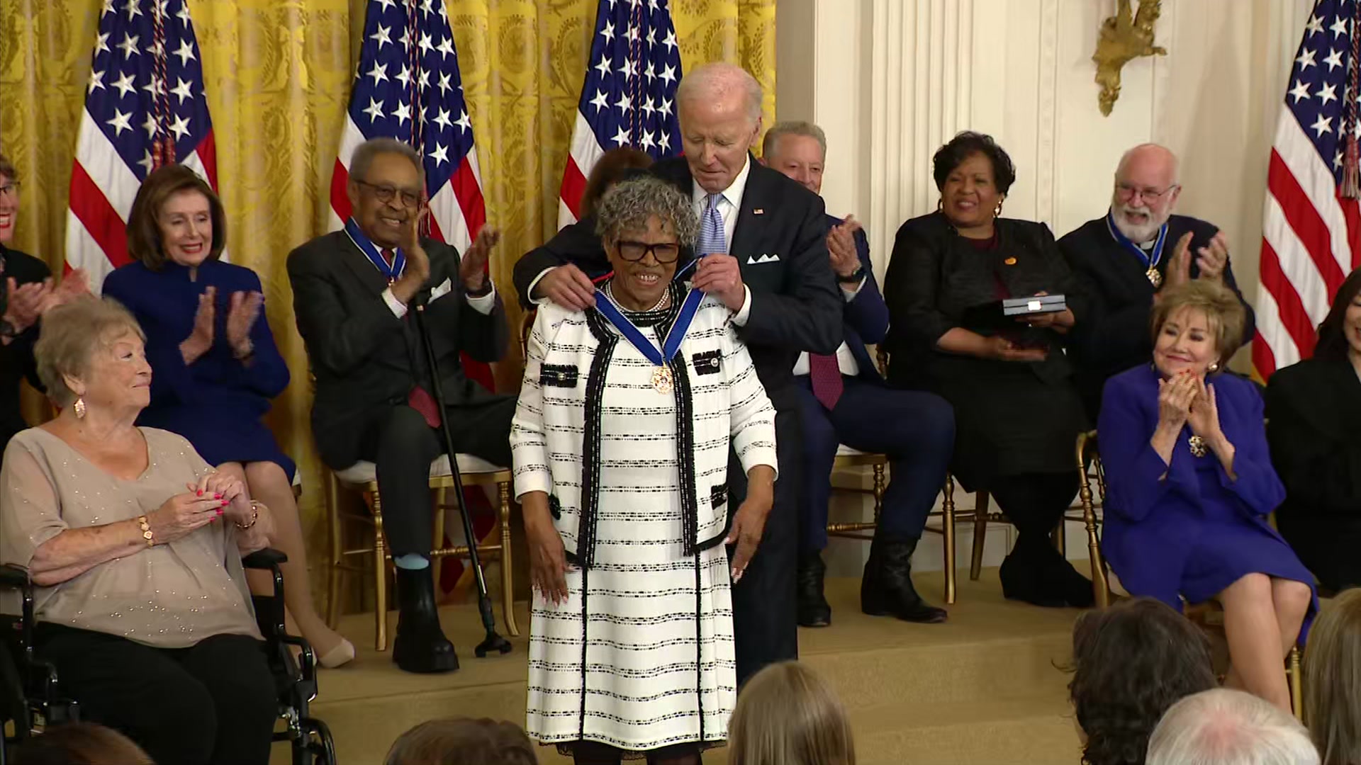 President Biden to bestow Medal of Freedom to civil rights icon Opal