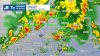 LIVE RADAR: More storms today and tonight with severe weather possible overnight
