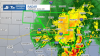 LIVE RADAR: Morning T-Storms with hurricane-force winds, huge hail cut power to 620,000+