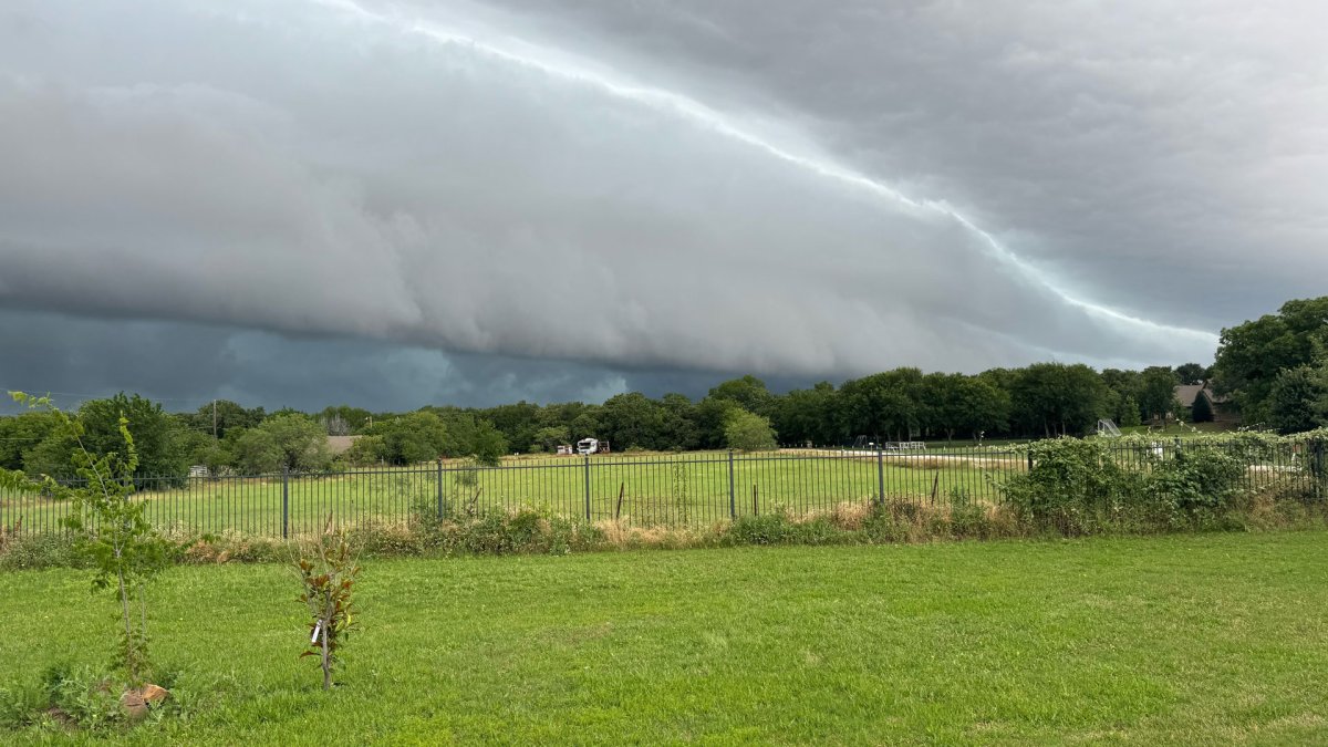 Was May among the wettest in North Texas history? Not by a long shot