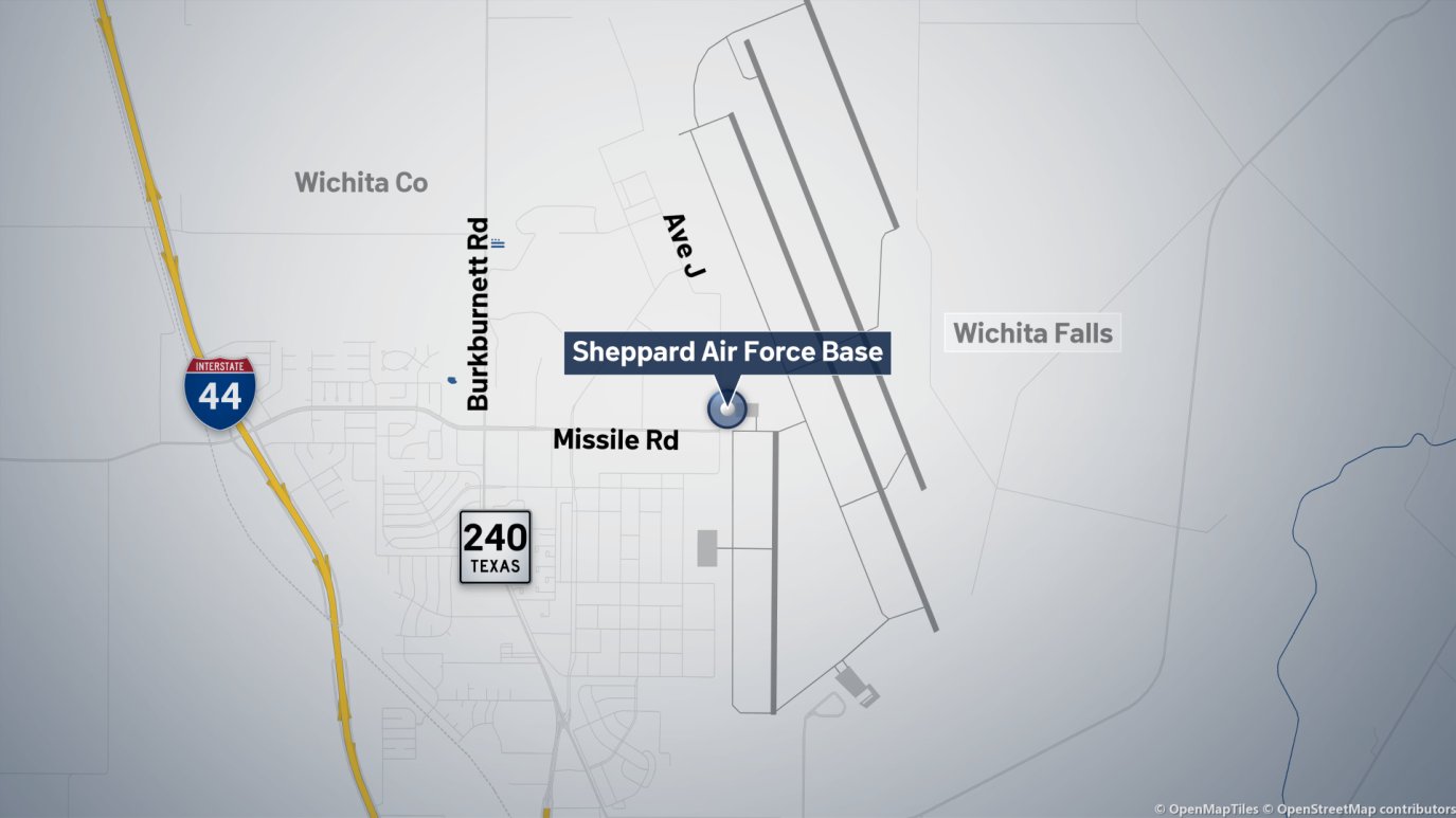 Air Force identifies airman who died after ejection seat activated on ...