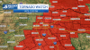 LIVE RADAR: Tornado Watch until 10 p.m., very large hail also possible