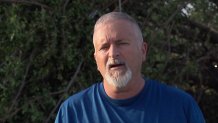 Blake Lane says a neighbor called on him early to look for two missing children who were later found deceased after the storm.