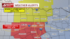 LIVE RADAR: Tornado Watch issued; large hail and damaging winds possible this afternoon