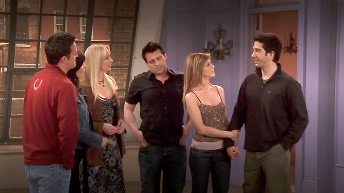 ‘Friends' creators say finale episode leak was an ‘inside job' —
and reveal if they got to the bottom of it