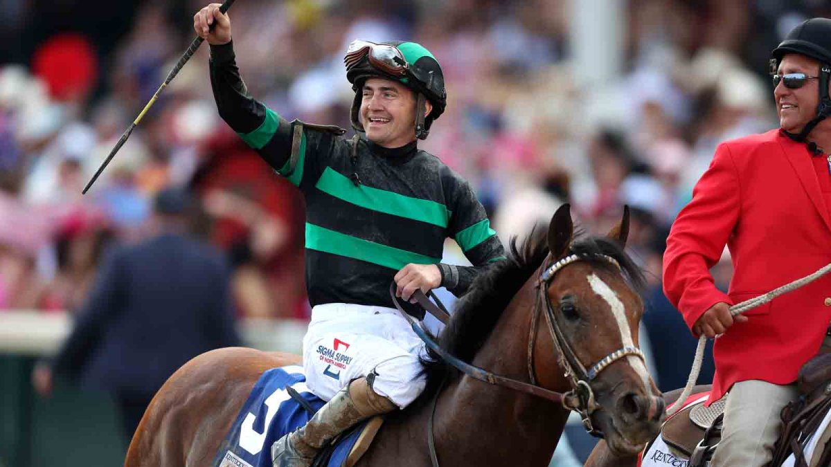 Kentucky Derby winner Mystik Dan heading to Preakness after all NBC10