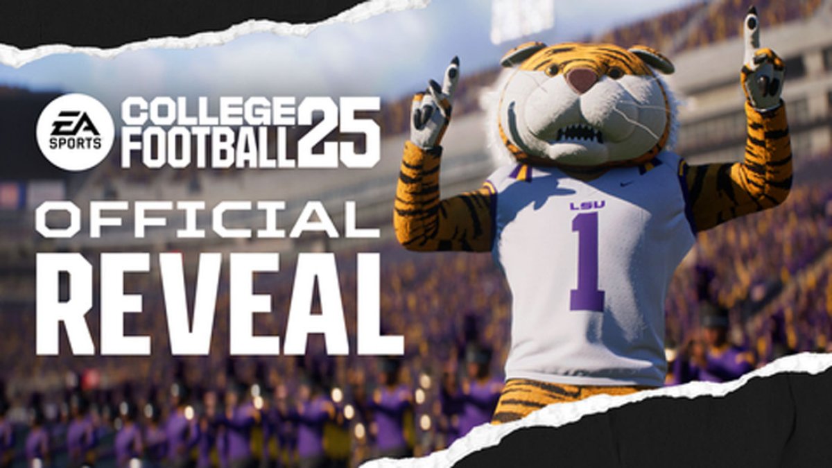 EA Sports reveals ‘College Football 25’ video game trailer – NBC 5