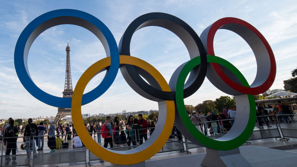 The history of Olympic rings, explained: What to know for Paris