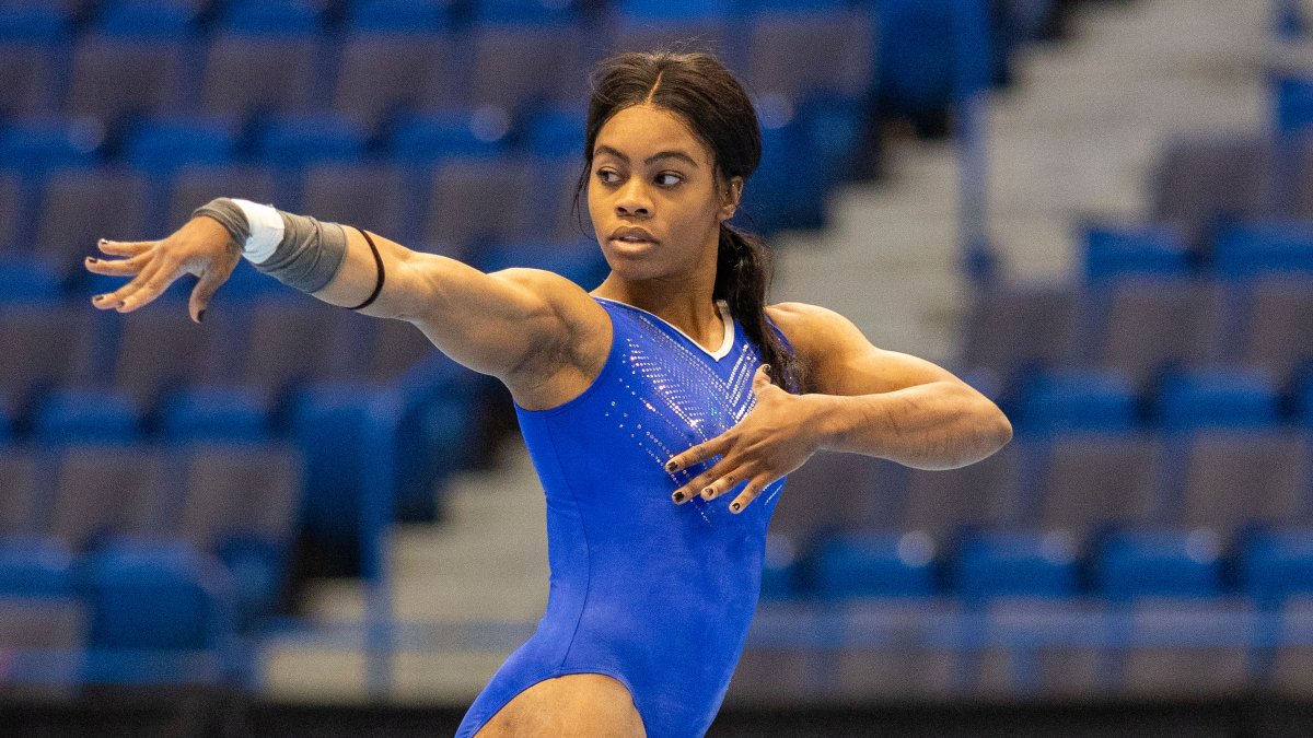 Gabby Douglas ends Paris Olympics run and withdraws from US