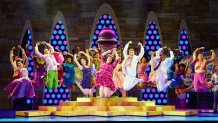 “You Can't Stop The Beat” (Nov 23) - (center) Caroline Eiseman as “Tracy Turnblad” and Company in Hairspray