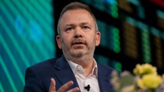 Boaz Weinstein, founder and chief investment officer of Saba Capital Management, during the Bloomberg Invest event in New York, US, on Wednesday, June 7, 2023.