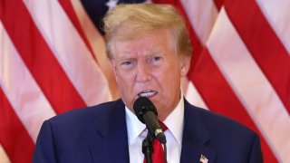 Republican presidential candidate and former U.S. President Donald Trump attends a press conference, the day after a guilty verdict in his criminal trial over charges that he falsified business records to conceal money paid to silence porn star Stormy Daniels in 2016, at Trump Tower in New York City, U.S., May 31, 2024.