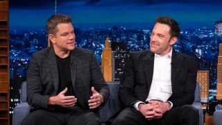 Matt Damon and Ben Affleck have known each other since high school.