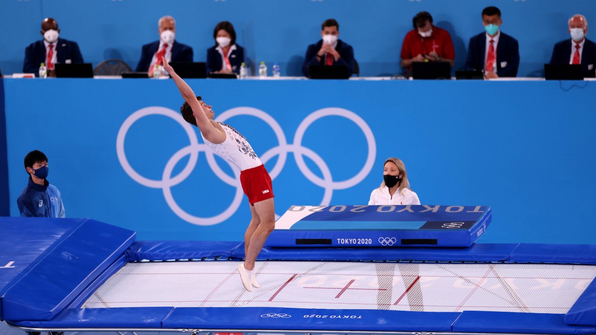 Trampoline at the 2024 Olympics: Terms, rules, what to know in 2024