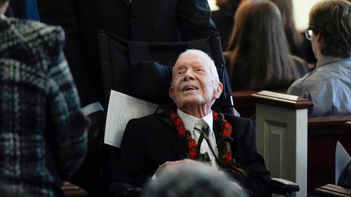 Jimmy Carter health update from his grandson NBC 5 DallasFort Worth