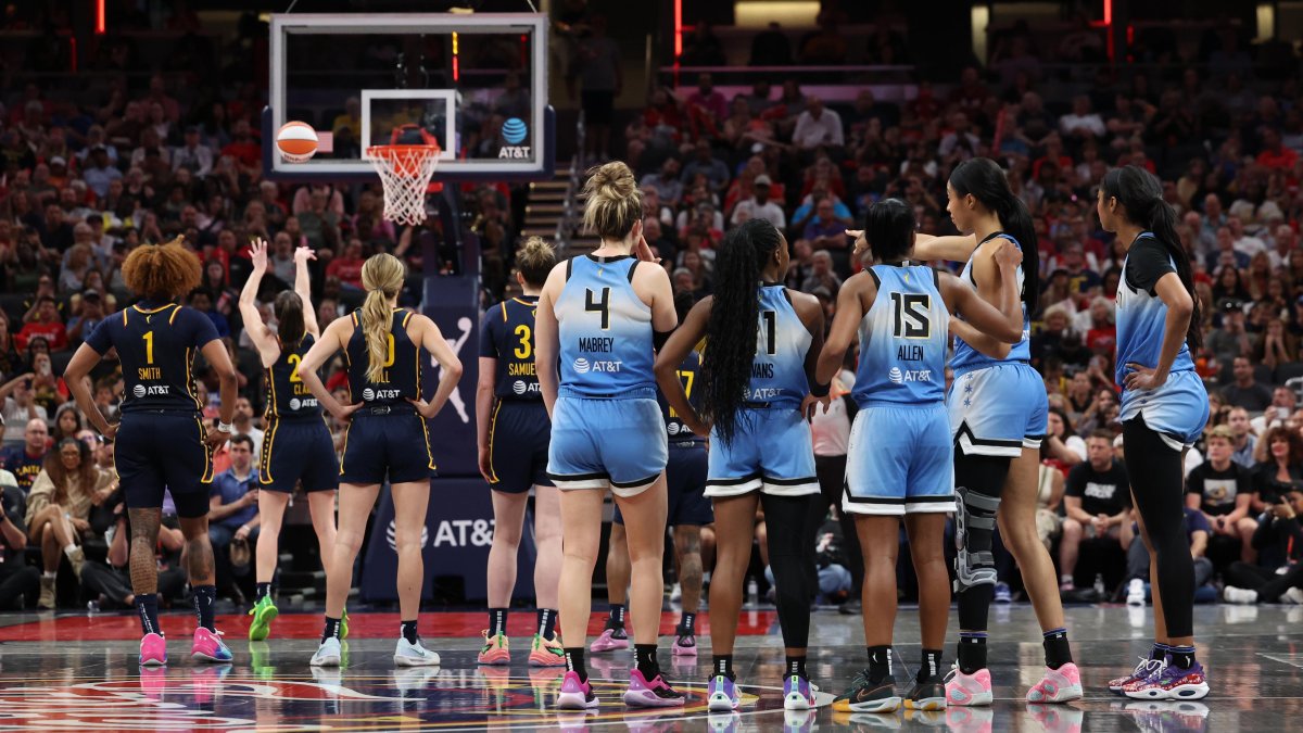 Angel Reese says ‘some people got a special whistle' after flagrant foul on Caitlin Clark